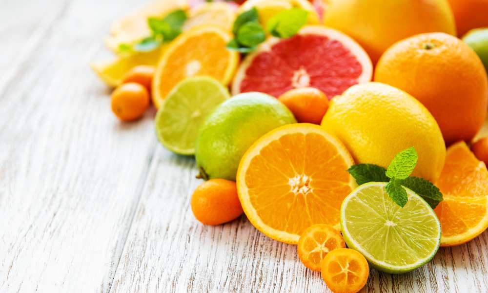 citric trong thực phẩm