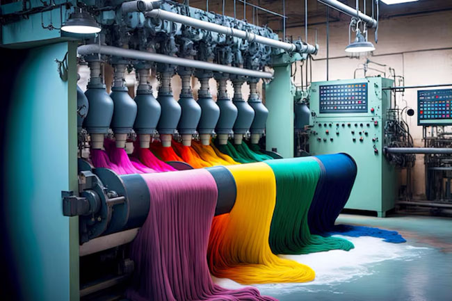 Nguyên liệu và hóa chất sử dụng trong ngành dệt nhuộm
