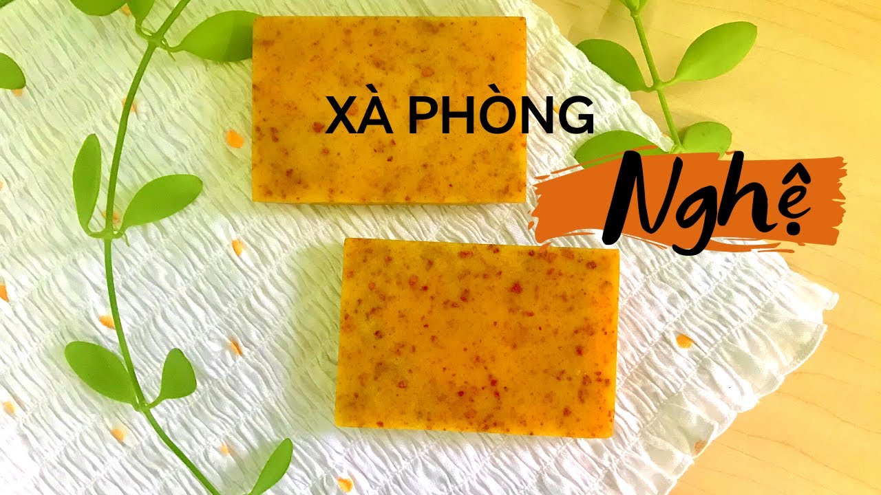 xà phòng nghệ tươi